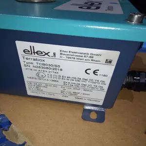 德国Eltex 有源接地夹 TERRA-C/S用于方爆区域使用