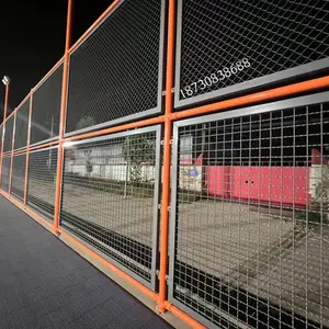 足球场围栏网 篮球场围网 网球场围网 高尔夫场围网 组装式球场围网