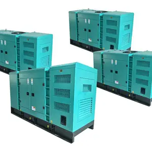 二手静音发电机组300KW康明斯发电机组 厢式防音防雨发电机组 八九成新