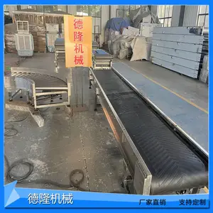 防静电皮带机电子件组装流水线两侧工作台传送带304不锈钢输送线