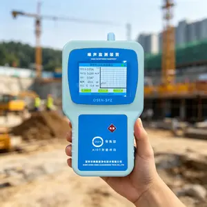 OSEN-SYZ扬尘噪声监测装置 工矿厂区手持式粉尘噪音检测仪