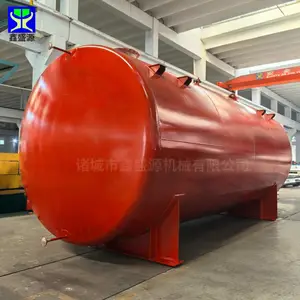 大型立式碳钢储水罐 鑫盛源卧式化工碳钢储存罐 双层地埋罐
