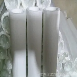 厂家直销油雾分离玻璃纤维滤芯100*50*1000