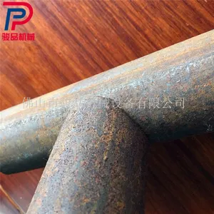 供应养殖场设备制造 狗笼猫笼冲孔加工 液压圆管冲弧机