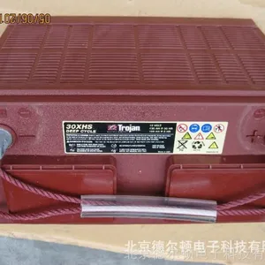 TROJAN邱健TE35蓄电池美国原装进口适用于EZGO益高club-car绿通