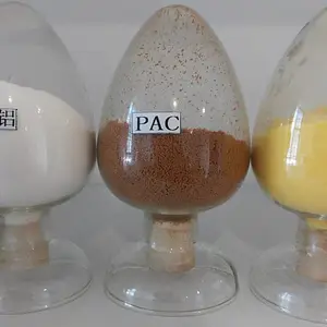 海畅清聚合氯化铝聚凝剂与污水中的成分混合成为分离状态有絮凝体现象发生
