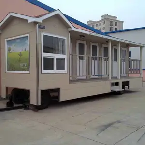 山东德州通硕移动环保厕所景区卫生间质量***全国发货