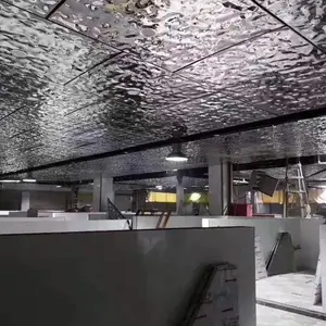 高端不锈钢水波纹板 青古铜水波纹板 红古铜水波纹板 酒店装饰板
