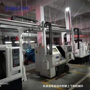 FMS桁架式码垛机械手数控冲床自动上下料搬运机械手厂家