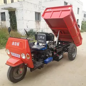 奥斯顿厂家直销 农用柴油三轮车 工程翻斗自卸三马子 可定制