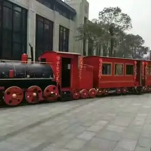 大型仿真火车头出售大型客机模型制作可做餐厅