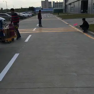 龙岗厂区划线-龙岗工业园车位划线-工业区划线-消防通道划线