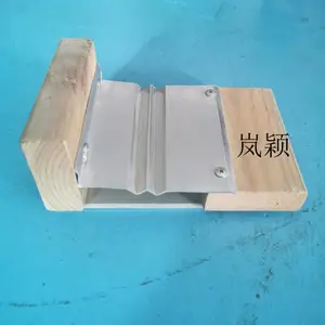 厂房建筑变形缝墙面A型做法