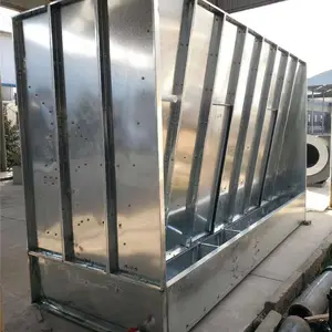 山东 水旋柜 打磨 喷漆 漆雾 废气处理