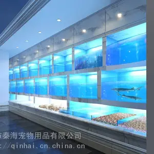 西安海鲜池定做 西安海鲜池制作 西安海鲜池制作厂家 海鲜鱼缸