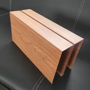 广东铝方通吊顶 防火铝方通 50X100铝格栅天花