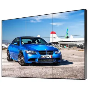 超窄边液晶拼接屏55寸 LG0.8mm拼缝 高清液晶拼接显示屏