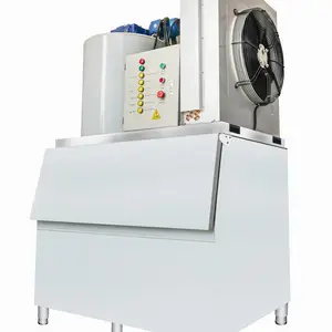 弗澜柯供应2000KG/24H-5000KG/24H不锈钢片冰机29500元超市蔬菜保鲜