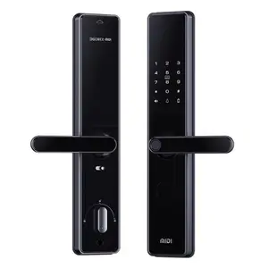米嘀(midi) 指纹锁智能门锁 wifi直联APP控制 免费安装 M2联网款