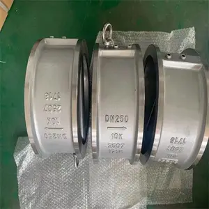 跃正船用脱硫塔,双相钢蝶形止回阀HDJV17-00
