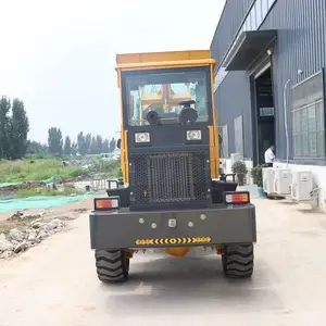 四驱装载机供应养殖场工地推土车铲土机铲车