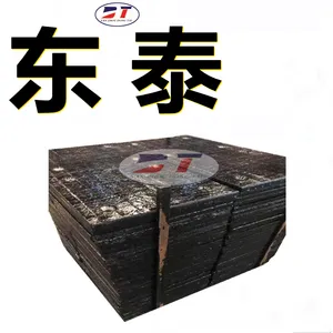 加工高铬合金堆焊耐磨衬板 双金属堆焊耐磨板 落煤筒高耐磨衬板