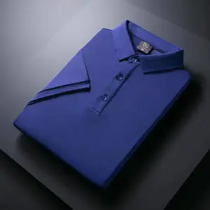夏季短袖纯棉POLO衫定制有领文化广告衫工衣工作服T恤定做印logo