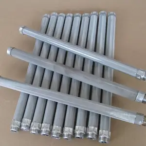 焊接不锈钢滤芯不锈钢滤芯过滤精度现货供应四川宜宾四川宜宾