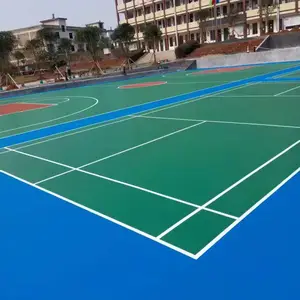 揭阳篮球场足球场施工_硅PU丙烯酸地坪_足球场人造草铺设_旧球场修复翻新项目_揭阳各类球场施工_能冠施工