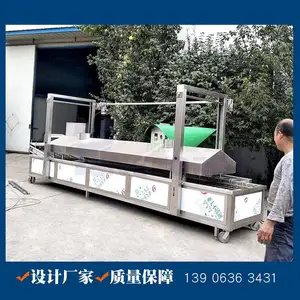 大麻花油炸线 燃气加热蜜三刀油炸生产线 鹏福特自动控温定制