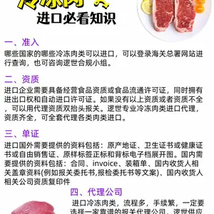 生鲜进口清关专家｜水果/水产品/冻肉准入许可+冷链物流一站式服务