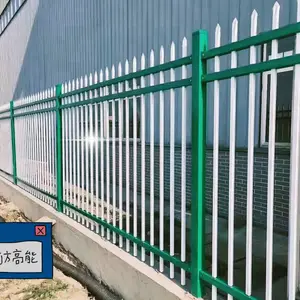 锌钢铁艺市政装配式围挡围栏栅栏安全隔离防护栏垣晟优品生产安装维保一站式