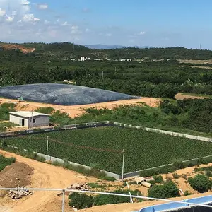 人工湿地防渗膜 复合土工膜 两布一膜河道防渗过滤污水 万力德工厂