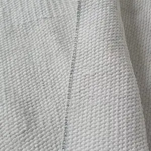 秦城 耐550℃保温石棉布 4mm石棉防火毯 电焊阻燃隔热