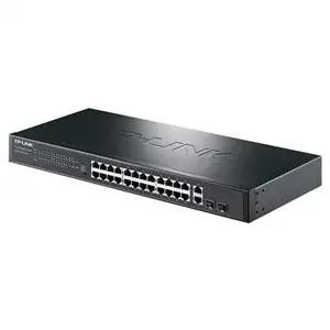 TP-LINK TL-SL1226P-Combo 千兆上联以太网PoE交换机