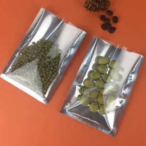 专业定制印刷镀铝阴阳抽真空保鲜防潮食品包装袋