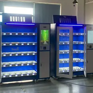 智能称重物料柜货架人脸识别物料耗材领用借还出入库自动盘点柜