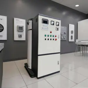 LN系列立式电阻容积式承压热水锅炉 功率15-90KW 不锈钢内胆 洗浴用