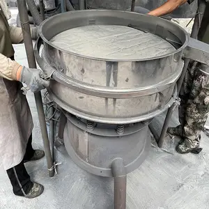 豆浆旋振筛振动筛粉机奶粉圆形筛豆浆隔渣液体不锈钢圆形旋振筛