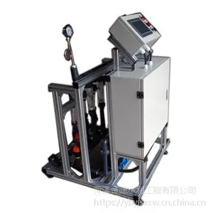 邢台威县蔬菜温棚滴灌系统 传感器控制智慧全自动灌溉施肥机