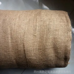 供应 32*32 全新 114黄麻布 天然环保，通风好，耐磨