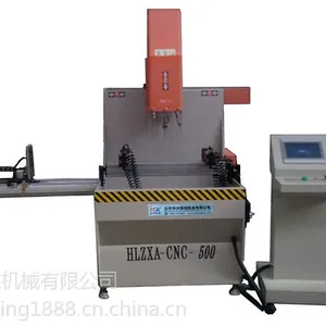 铝型材数控加工中心HLZXA-CNC-500铝幕墙数控钻铣床