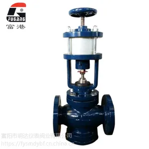 富港专业供应 ZSQ气动活塞切断阀手气两用切断阀/双向气动二通式球阀批发