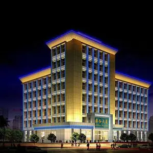 楼宇亮化工程公司-亮化工程-亮化工程施工方案