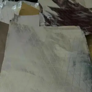 玻纤布箔 管道铝箔玻纤布 玻纤布铝箔生产厂家