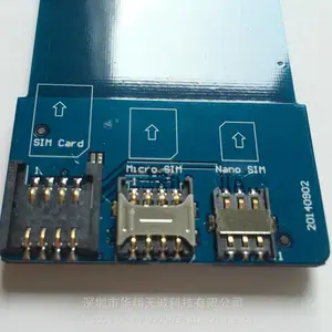 NCR001智能卡SIM卡大小卡转接板转换器移动联通电信营业厅专用