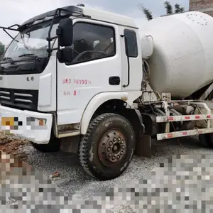 隧道工程专用的6方大运国四小罐车梧州蒙山工地便宜转让
