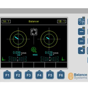意大利Balance system砂轮平衡控制器磨削进程控制器
