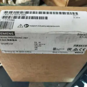 6ES7315-2AH14-0AB0西门子CPU315-2DP6ES7315-2EH14-0AB0