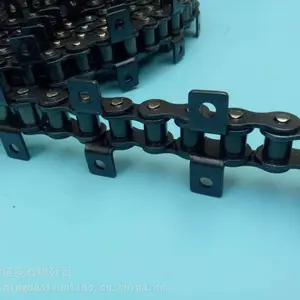 热销12A16AC2082玻璃机械链条直边机链斜边机链条